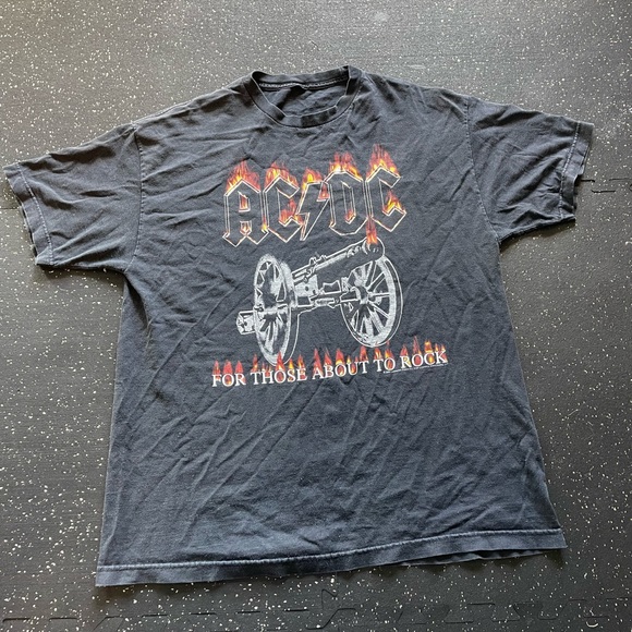 Vintage | Shirts | Vintage Acdc Shirt | Poshmark